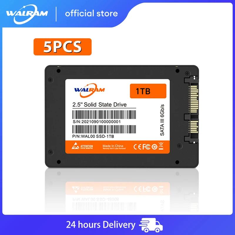 WALRAM SSD  ϵ ̺ ũ, Ʈ ũž ǻͿ ָ Ʈ ̺ ũ, 256GB, 512GB, 2.5 ġ, 500G, 1TB, 5 